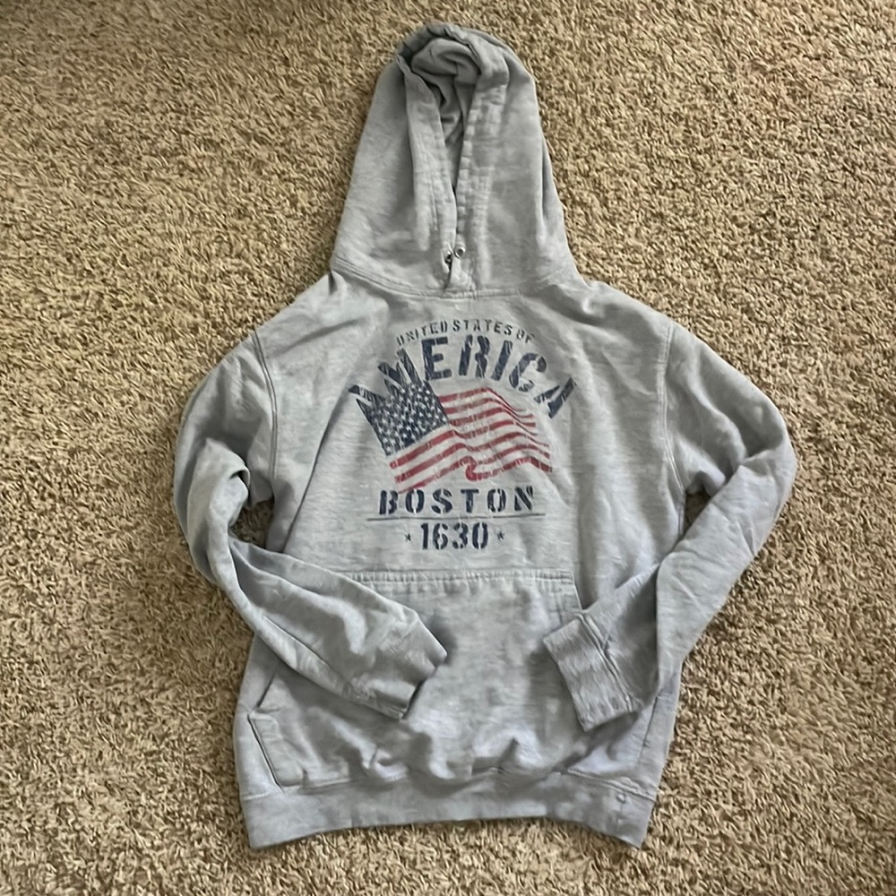 Grey sweatshirt size:M